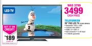 Telefunken 39" FHD LED TV TLEDD-39FHD/A