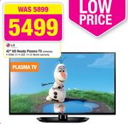 LG 42" HD Ready Plasma TV 42PN4500