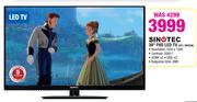 Sinotec 39" FHD LED TV STL-39FD36