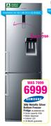 Samsung 308Ltr Metallic Silver Bottom Freezer Fridge RL48RWESW1/XF