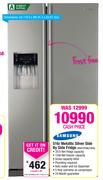 Samsung 516Ltr Metallic Silver Side By Side Fridge RSA1DTMG1/XFA