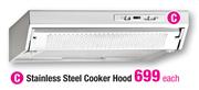 KIC Stainless Steel Cookerhood