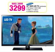 Samsung 32" HDR LED TV-UA32EH4003