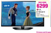 LG 42" FHD LED TV-42LN5100