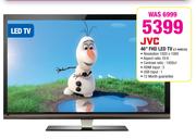 JVC 46" FHD LED TV-LT-46N530