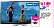 Samsung 40" Smart LED TV-UA40F5500