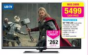 Telefunken 50" FHD LED TV-TLEDD-50FHD