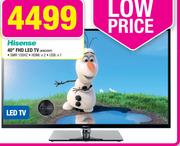 Hisense 40" FHD LED TV-40K20DP