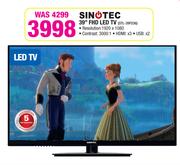 Sinotec 39" FHD LED TV-STL-39FD36