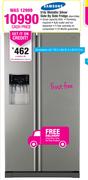 Samsung 516Ltr Metallic Silver Side By Side Fridge RSA1DTMG