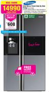 Samsung 524Ltr Mirror Finish Side By Side Fridge RS21HFLMR