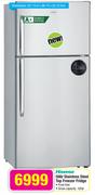 Hisense 500Ltr Stainless Steel Top Freezer Fridge