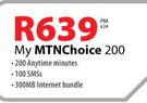 Apple iPhone 5S 32GB-On My MTNChoice 200