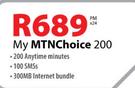 Apple iPhone 5S 64GB-On My MTNChoice 200