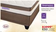 Sleepmasters Torino 152Cm Base Set