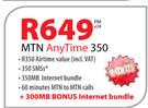 iPhone 5S 64GB-ON MTN Any Time 350