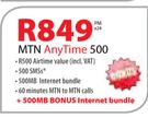 iPhone 5S 64GB-ON MTN Any Time 500