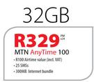 iPhone 5C 32GB-ON MTN Any Time 100