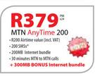 iPhone 5C 16GB-ON MTN Any Time 200