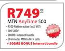 iPhone 5S 16GB-ON MTN Any Time 500