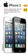 iPhone 5 32GB-ON MTN Any Time 350