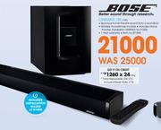 Bose Better Sound Through research Cinemate 1SR