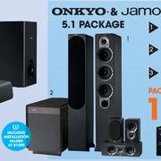 Onkyo & Jamo Subwoofer SUB260BL-Each