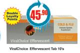 ViralChoice Effervescent Tab 10's