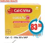 Cal C-Vita 30's VAP
