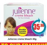 Julienne Creme Bleach 40g