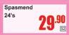 Spasmend 24's