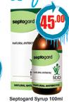 Septogard Syrup 100ml