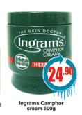 Ingrams Camphor Cream 500g
