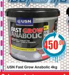 USN Fast Grow Anabolic 4Kg