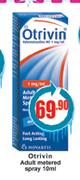 Otrivin Adult Metered Spray 10ml