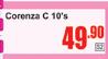 Corenza C 10's