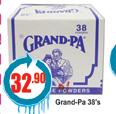 Grand-Pa 38's