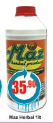 Maz Herbal 1Lt