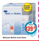 Molicare Mobile Asst Sizes