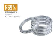 Straining Wire LG