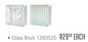 Glass Brick 1260520-Each