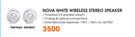 Harman/Kardon Nova White Wireless Stereo Speaker