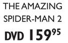 The Amazing Spider-Man2 DVD