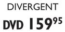 Divergent DVD