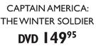 Captain America The Winter Soldier DVD