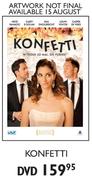 Konfetti DVD