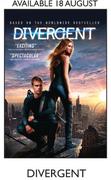 Divergent DVD