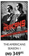 The Americans Season 1 DVD