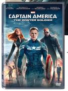 Captain America The Winter Soldier Blu-Ray