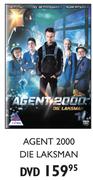 Agent 2000 Die Laksman DVD